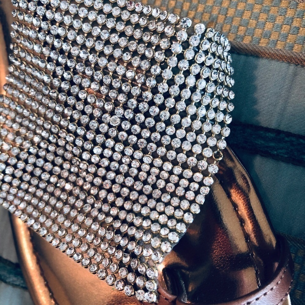 Tahari Bling Sandal Emma Size 9.5 - Picture 4 of 8